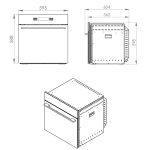 فر توکار کن مدل E6501