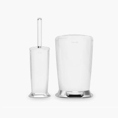 سطل و برس توالت ایمن آب مدل ونیز (عرضه سارودی)