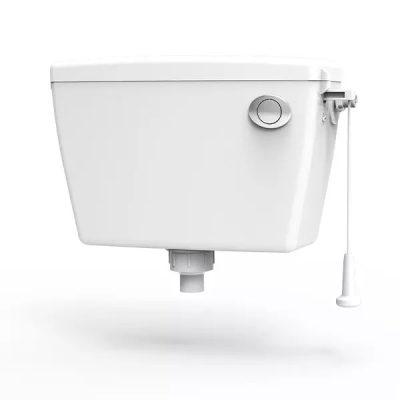 فلاش تانک روکار ایران مدل اکو دکمه ای-اهرمی