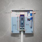 فلاش تانک روکار ایران مدل اولترا اسلیم