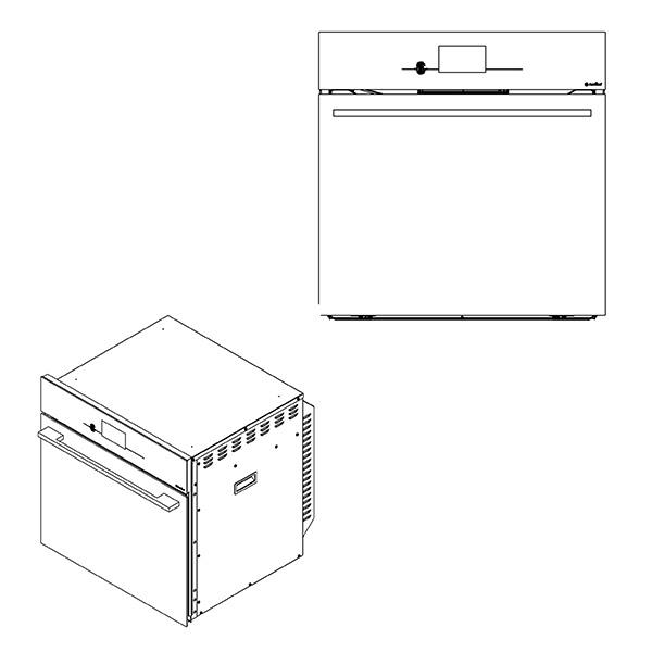 فر توکار کن مدل فابیو FABIO M