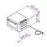 فر روکار کن مدل جولیا پلاس JULIA+