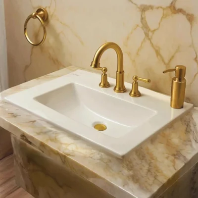 روشویی روکابینتی آرمیتاژ مدل آرالیا 40*60