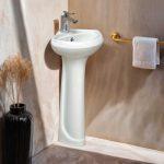 روشویی پایه دار پارس سرام مدل سحر گوشه