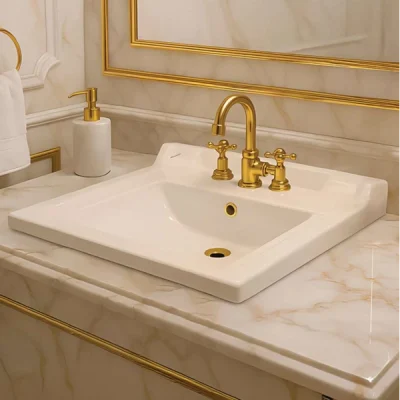 روشویی روکابینتی آرمیتاژ مدل آماندا 40*60