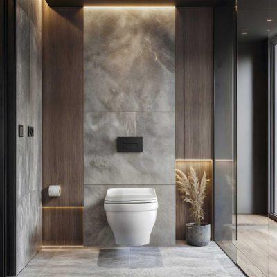 توالت فرنگی وال هنگ پارس سرام مدل ارکید