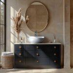 روشویی روکابینتی پارس سرام مدل دایانا 40