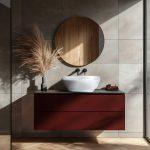 روشویی روکابینتی پارس سرام مدل داما 40