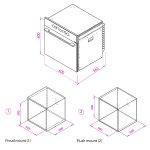 فر توکار کن مدل پوینت POINT