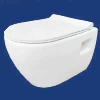 توالت فرنگی والهنگ آرمیتاژ مدل آمیکا (عاج)