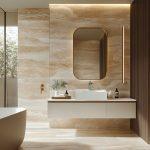 روشویی روکابینتی پارس سرام مدل داتیس 50