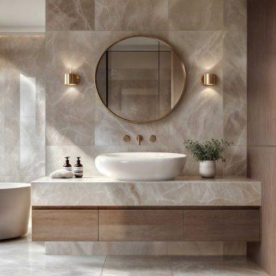 روشویی روکابینتی پارس سرام مدل یوتاب 56