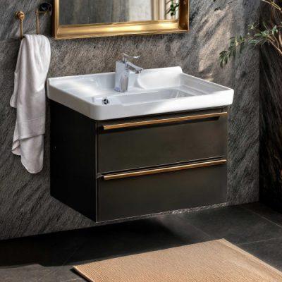 روشویی روکابینتی پارس سرام مدل ستیا 60