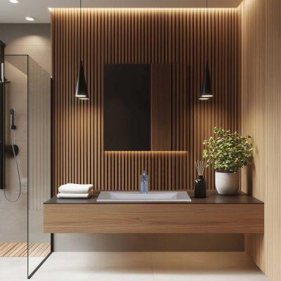 روشویی روکابینتی پارس سرام مدل السا 60