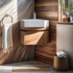 روشویی روکابینتی پارس سرام مدل پاپیا 50