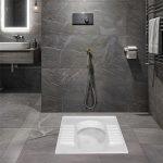 توالت ایرانی پارس سرام مدل گلنار 18