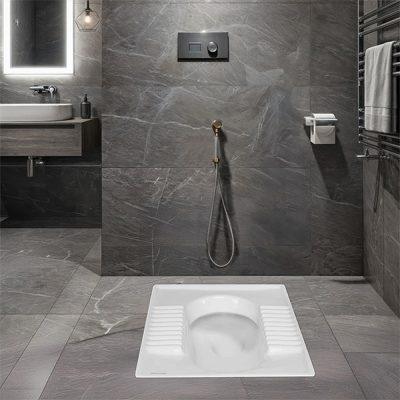 توالت ایرانی پارس سرام مدل گلنار 22