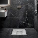 توالت ایرانی پارس سرام مدل آتوسا