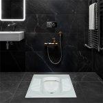 توالت ایرانی پارس سرام مدل آرین 22