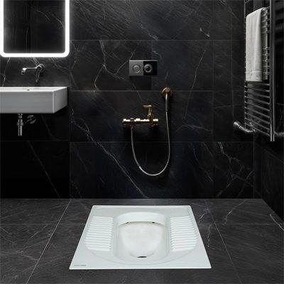 توالت ایرانی پارس سرام مدل آرین 22