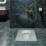 توالت ایرانی پارس سرام مدل توکا