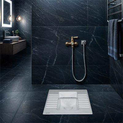 توالت ایرانی پارس سرام مدل ارتونیس