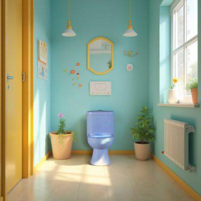 توالت فرنگی پارس سرام مدل کودک