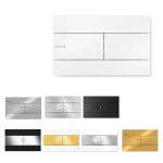 صفحه کلید فلاش تانک توکار ایمن آب مدل فلت (عرضه سارودی)