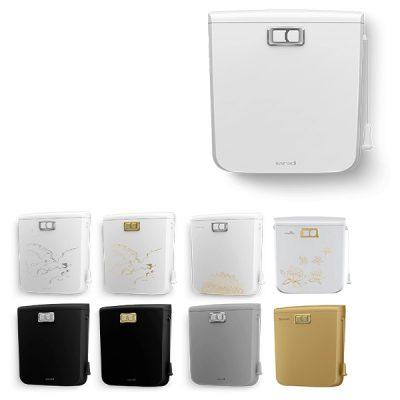 فلاش تانک روکار ایمن آب مدل کاسپین (عرضه سارودی)