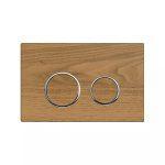 صفحه کلید فلاش تانک توکار ایران مدل گرد