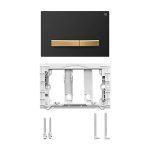 صفحه کلید فلاش تانک توکار ایران مدل پرایم