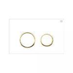 صفحه کلید فلاش تانک توکار ایران مدل گرد