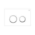 صفحه کلید فلاش تانک توکار ایران مدل گرد