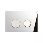 صفحه کلید فلاش تانک توکار ایران مدل گرد