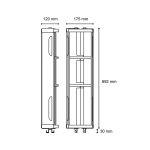 باکس شامپو فلاش تانک ایران