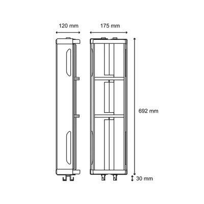 باکس شامپو فلاش تانک ایران