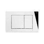 صفحه کلید فلاش تانک توکار ایران مدل چهارگوش