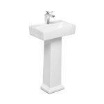 روشویی پایه دار پارس سرام مدل تونی 45