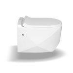 توالت فرنگی وال هنگ پارس سرام مدل دیاموند