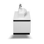 روشویی روکابینتی پارس سرام مدل بلا 46