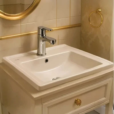 روشویی روکابینتی آرمیتاژ مدل آرمیتا 40*50 (نیلوفر)