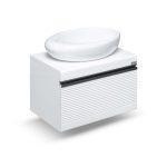 روشویی روکابینتی پارس سرام مدل یوتاب 56