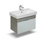 روشویی روکابینتی پارس سرام مدل تونی 60