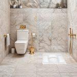 توالت ایرانی پارس سرام مدل گلنار 18