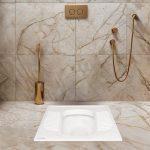 توالت ایرانی پارس سرام مدل آرین 22