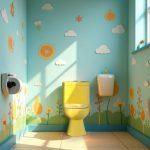 توالت فرنگی پارس سرام مدل کودک