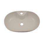 روشویی روسنگی آرمیتاژ مدل آمیکا بیضی 50 (نسترن)