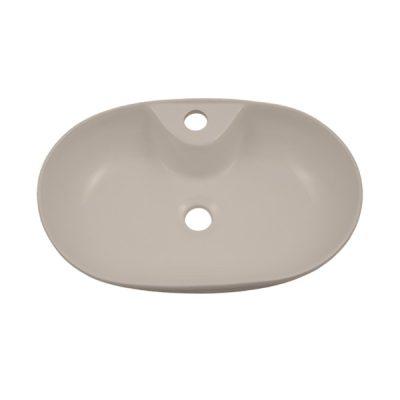 روشویی روسنگی آرمیتاژ مدل آمیکا بیضی 50 (نسترن)