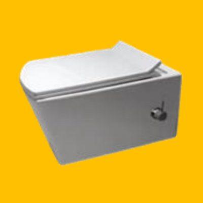 توالت فرنگی والهنگ آرمیتاژ مدل آماندا