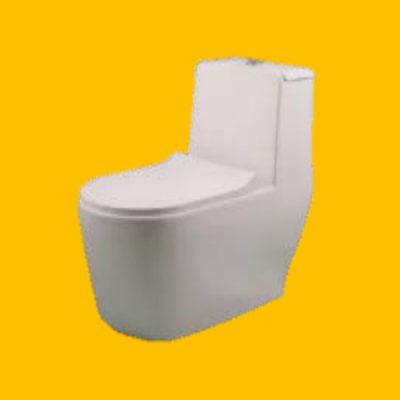 توالت فرنگی آرمیتاژ مدل آمیکا